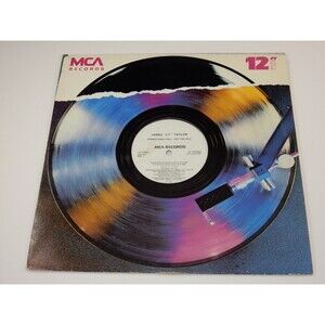 MCA Records 1989 James J.T Taylor Sister Rosa Promo Copy 12" Single LP RARE
